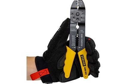 Многофункциональный стриппер Stayer MS-20 0.75 - 6 мм2 2265-21_z01