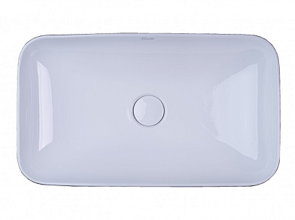 Раковина Pestan Fluenta Round Washbasin 40008299 61.5 см, донный клапан