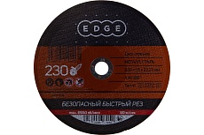 Диск отрезной по металлу (230х1.6х22.2 мм) EDGE by PATRIOT 816010006