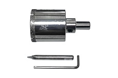 Сверло алмазное по кафелю, стеклу, граниту, керамограниту 125 мм SKYWER SK-SAHGRNT125