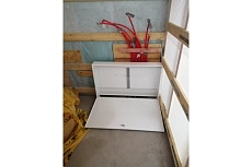 Наружный коллекторный шкаф Primoclima 651х120х1003 10,5кг Д ШРН-5