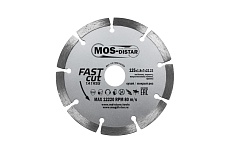 Круг алмазный 1A1RSS Fast Cut (Быстрый рез) 350х3.5х7х25.4 мм МОS-DISTAR FC7MD35025
