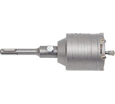 Коронка (60хМ16; 7 резцов; SDS+) по бетону МОS-DISTAR MS-CBT60