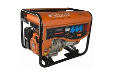 Бензогенератор Sturm 6000 Вт, 3х фазный, ручной стартер, 72 дБ, 86 кг, объем бака 25 л PG876031