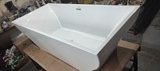 Акриловая ванна CeruttiSPA Musone С-3046 180x80 белый