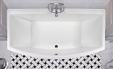 Акриловая ванна VagnerPlast Inspira 190x100 см