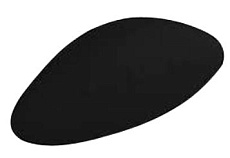 Подголовник Jacob Delafon Odeon Up черный E6757-9K