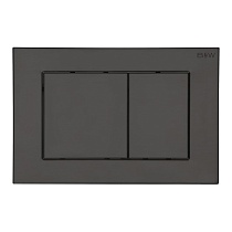 Кнопка смыва Black&White Universe WPI-09530GM Gun metal