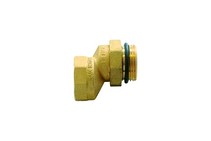 Коллекторный переход Tiemme 1" эксцентрический (смещ.15 мм) 1500444 / 1513G0606