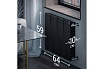 Радиатор Royal Thermo PianoForte 500 new/Noir Sable - 8 секц. НС-1176334
