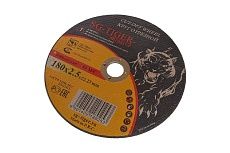 Круг отрезной по металлу (180х2.5х22.2 мм) Tiger Abrasive 00-00000043