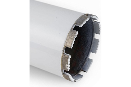 Сверло сегментное по железобетону WHITE diamond 1 1/4", 102х450 мм, 9Z Diamaster 000.600.8697