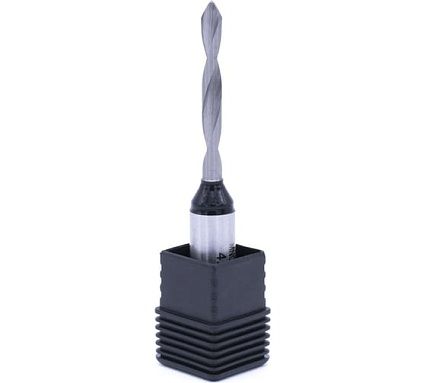 Сверло присадочное сквозное усиленное KJ1-V40204R (4.5х70 мм; хв-к 10 мм; правое вращение) МНОГОФРЕЗ 6568