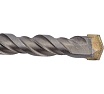 Бур Стандарт (10x200х260 мм; 2 резца + 2 спирали; SDS-Plus) Bohrer 30110260