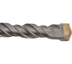 Бур Стандарт (10x200х260 мм; 2 резца + 2 спирали; SDS-Plus) Bohrer 30110260