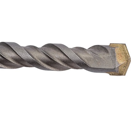 Бур Стандарт (10x200х260 мм; 2 резца + 2 спирали; SDS-Plus) Bohrer 30110260