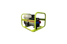 Электрогенераторная установка Pramac MES8000, бензиновая, трехфазная, напряжение 400/230В PA702TH1004