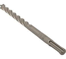 Бур по бетону Professional SDS-plus 10x160 мм, 4 резца EKF db-10-160-4x4-ue