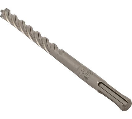 Бур по бетону Professional SDS-plus 10x160 мм, 4 резца EKF db-10-160-4x4-ue
