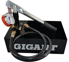 Ручной опрессовочный насос Gigant 10 бар GPTP-10