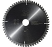Диск пильный по цветным металлам и ламинату (210x30 мм; Z60) KEOS WMB210.60