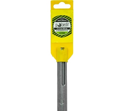 Бур с крестовой пластиной SDS-MAX 35x600 мм Pobedit 4235060