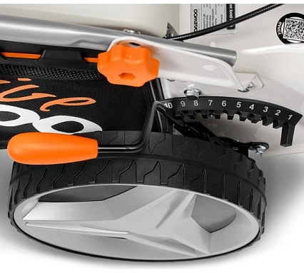 Бензиновая газонокосилка DeWorks L 50SPH