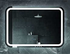 Зеркало Cezares Stylus 110x70 см с подсветкой, подогревом CZR-SPC-STYLUS-1100-700-TCH-WARM