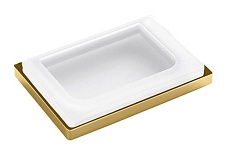 Мыльница Colombo Look B1640.OM-VAN золото матовое