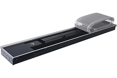 Внутрипольный конвектор STOUT SCQ 75.240.1500 решетка алюминиевая SCQ-1100-0724150 RG008TBK5GDUM8