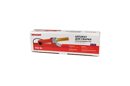 Cварочный аппарат для труб Rexant 900 Вт RX-900 Japan teflon 11-1000