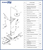 Душевая стойка WasserKRAFT A13302 Thermo