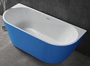 Акриловая ванна Abber AB9216-1.7DB 170x80 синий