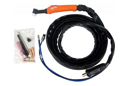 Горелка с кнопкой UnoTIG-26 (4 м; 35 кв.мм) Foxweld 4571