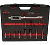 Набор метчиков и плашек H-Tools UNF 1/4 -1,0 HSS-G 37пр 245073HT