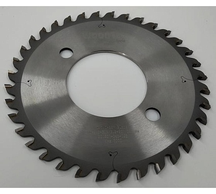 Пила подрезная коническая 200x4.3-5.5/3.2x80 мм, Z36 Woodtec ВИ 337389