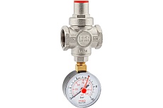 Редуктор давления PROFACTOR поршневой, c манометром 3/4&quot; PF PRV 251.20G