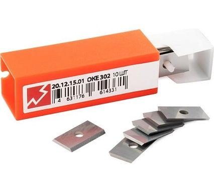 Нож твердосплавный WOODWORK 20.0x12.0x1.5 OKE 302 10 шт 20.12.15.01