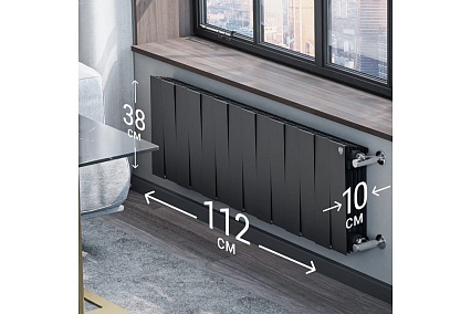 Радиатор Royal Thermo PianoForte 300 /Noir Sable - 14 секц. НС-1346059