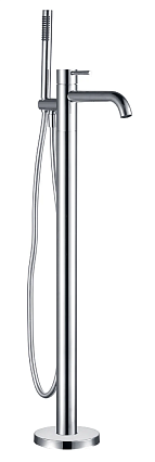Напольный смеситель AQUAme Siena AQM6218