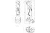 Многофункциональный инструмент Metabo MT 18 LTX Compact T04100