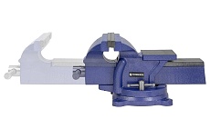Стальные поворотные тиски с наковальней Forsage 8&quot;, 200 мм F-6540208W(58897)