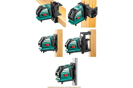 Лазерный линейный нивелир Kraftool CL-70-2 34660-2