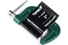 Струбцина TSPROF g-образная, 50 мм, 2&quot; TS-MS2301430
