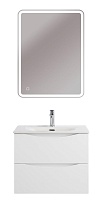 Мебель для ванной BelBagno Marino-Cer-Mini 60 см Bianco Lucido