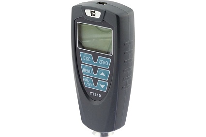Портативный универсальный толщиномер покрытий Time Group Inc TT210