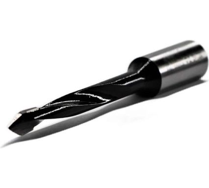 Сверло сквозное 5.5х70 мм, хв-к 10 мм, R Deltatools 06-0074