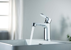 Смеситель для раковины Aquatek Оберон AQ1210CR хром