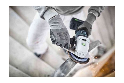 Аккумуляторная углошлифовальная машина Festool комплект базовый AGC 18-125 Li 575343
