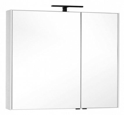 Зеркальный шкаф Aquanet Тулон 100 см белый (снято с производства)